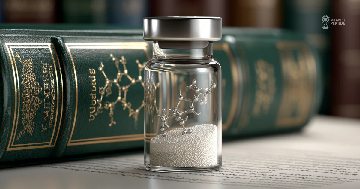 Tesamorelin + Ipamorelin Blend 10mg Research Peptide | Midwest Peptide