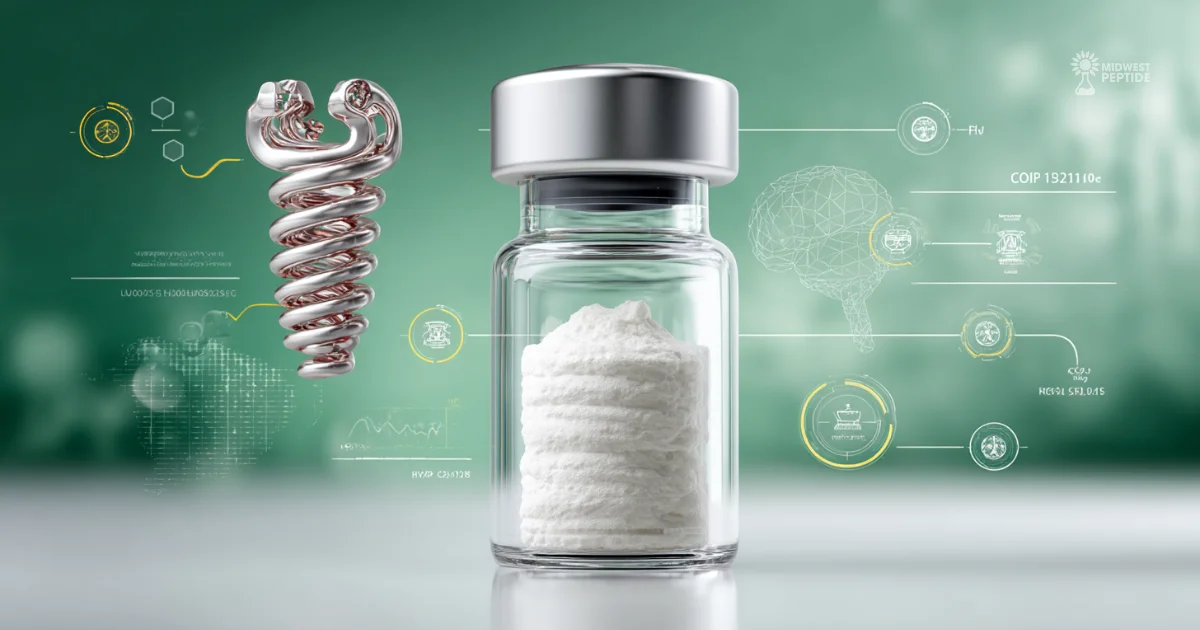 CJC-1295 + Ipamorelin Blend 10mg (No DAC) | Midwest Peptide CJC-1295 + Ipamorelin Blend 10mg (No DAC) | Midwest Peptide