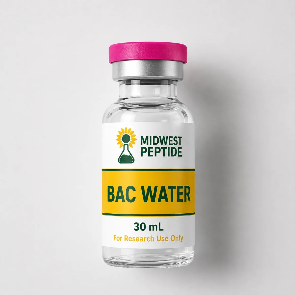 Bacteriostatic Water 30ml USP Sterile