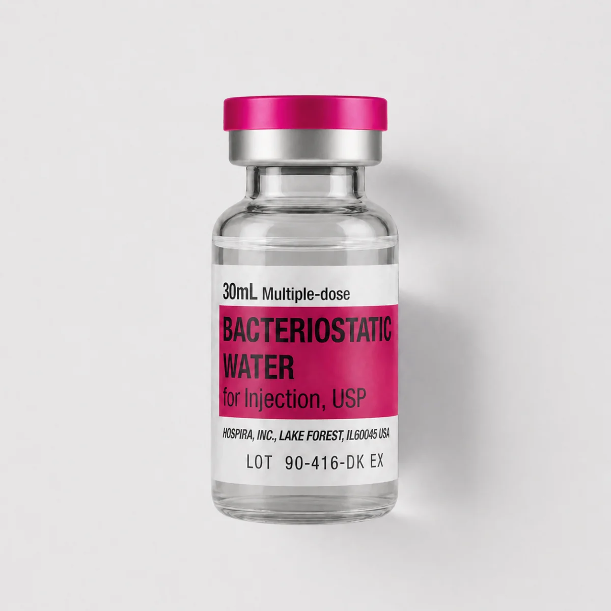 Bacteriostatic Water 30ml USP Sterile | Midwest Peptide Bacteriostatic Water 30ml USP Sterile | Midwest Peptide