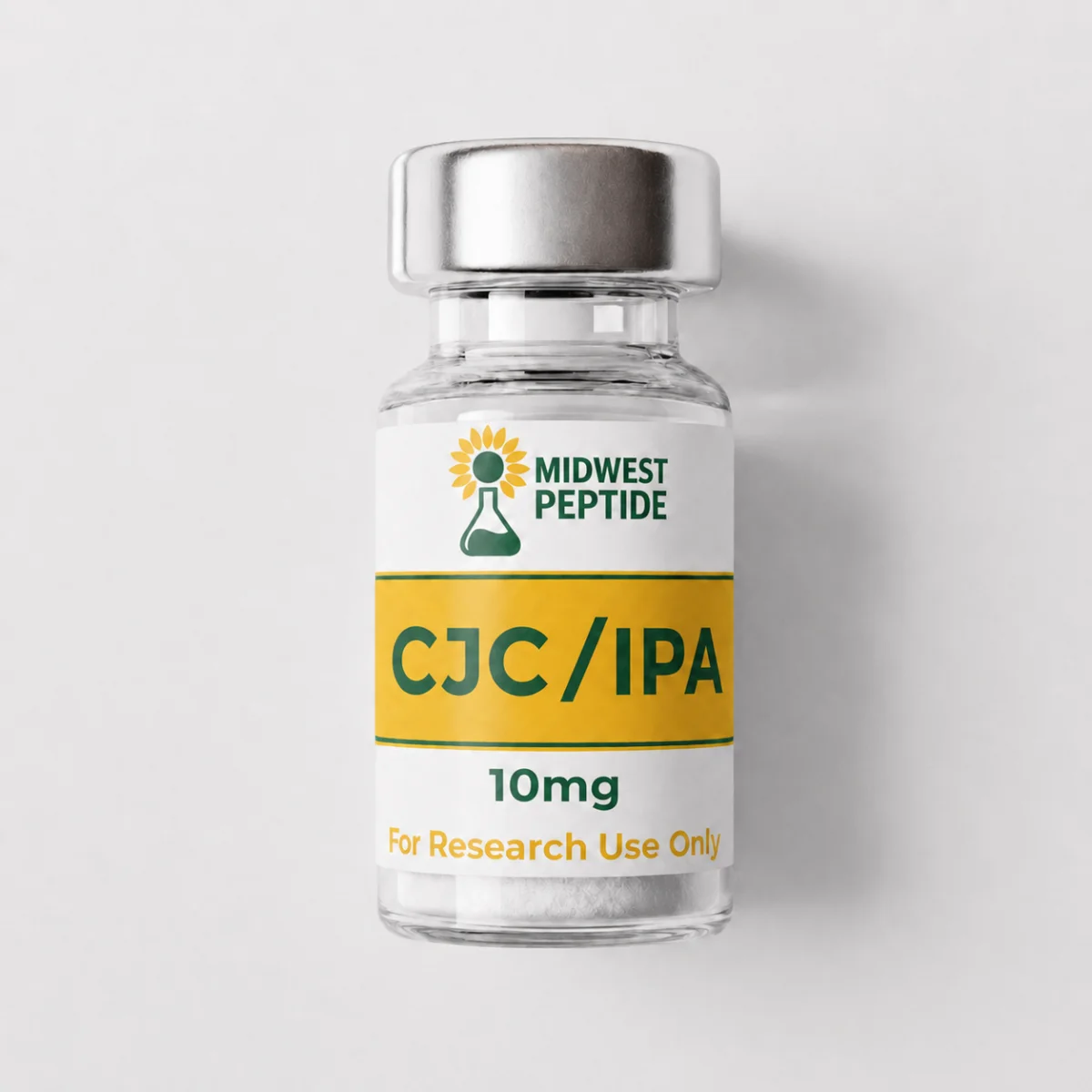 cjc-1295 ipamorelin synergistic gh release CJC No DAC 5mg & Ipamorelin 5mg main image 0