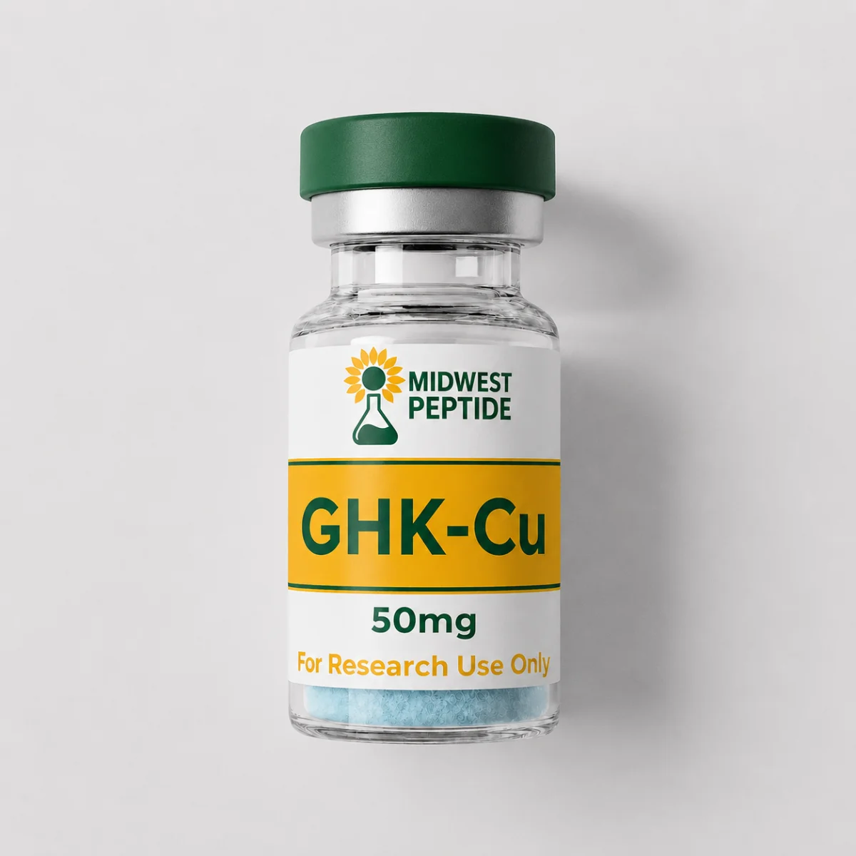 ghk-cu 50mg copper peptide GHK-Cu 50mg Copper Peptide Research-Grade