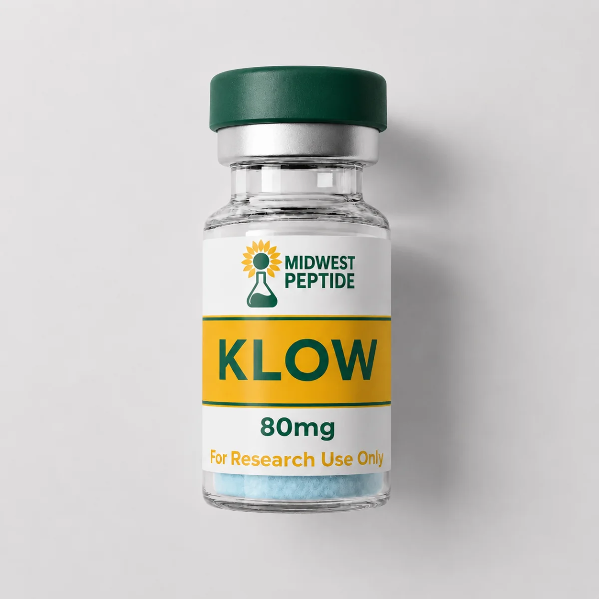 kpv klow peptide KLOW 90mg Blend (KPV + GHK-Cu + BPC-157 + TB-500)