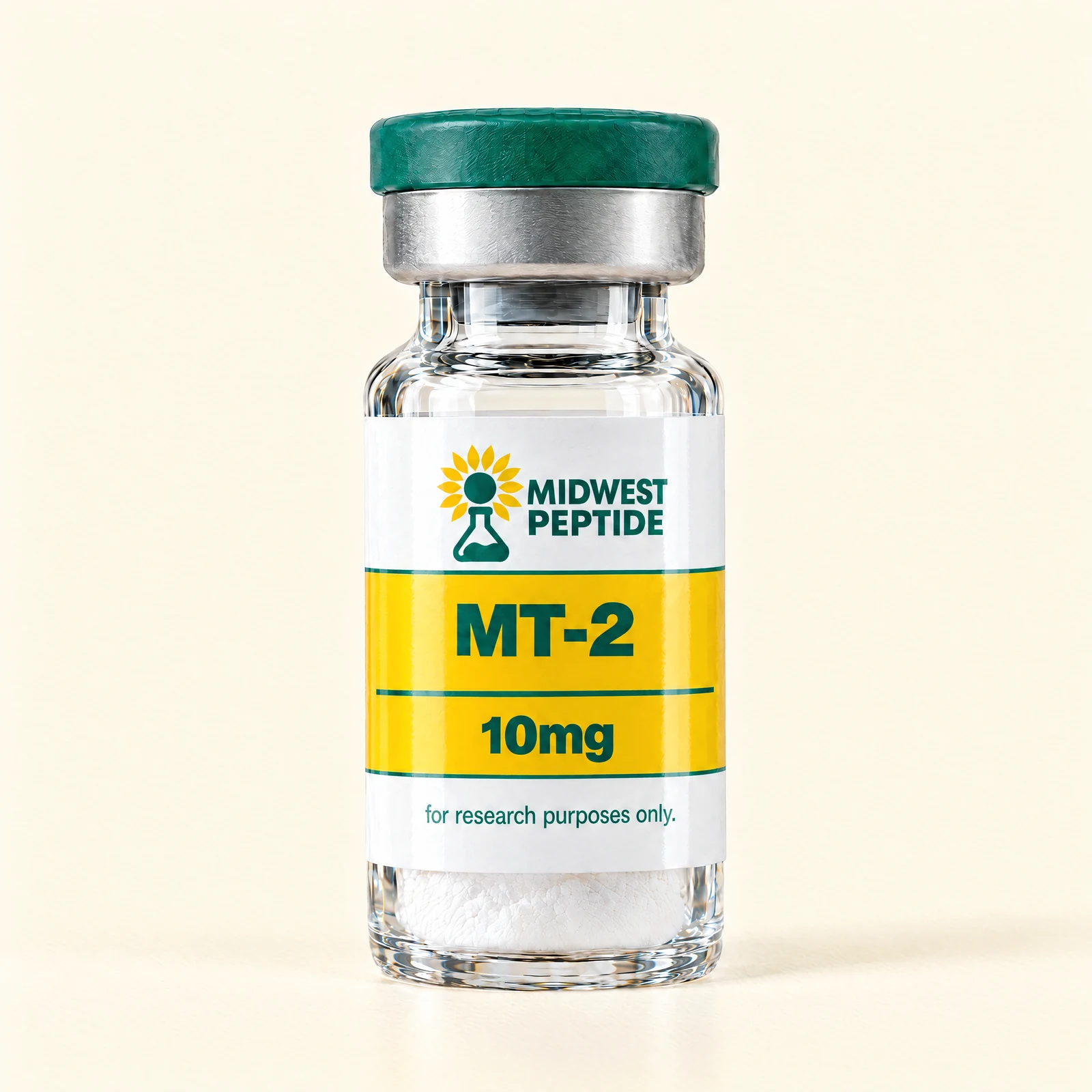 Melanotan II (MT-2) 10mg Cyclic Heptapeptide Research