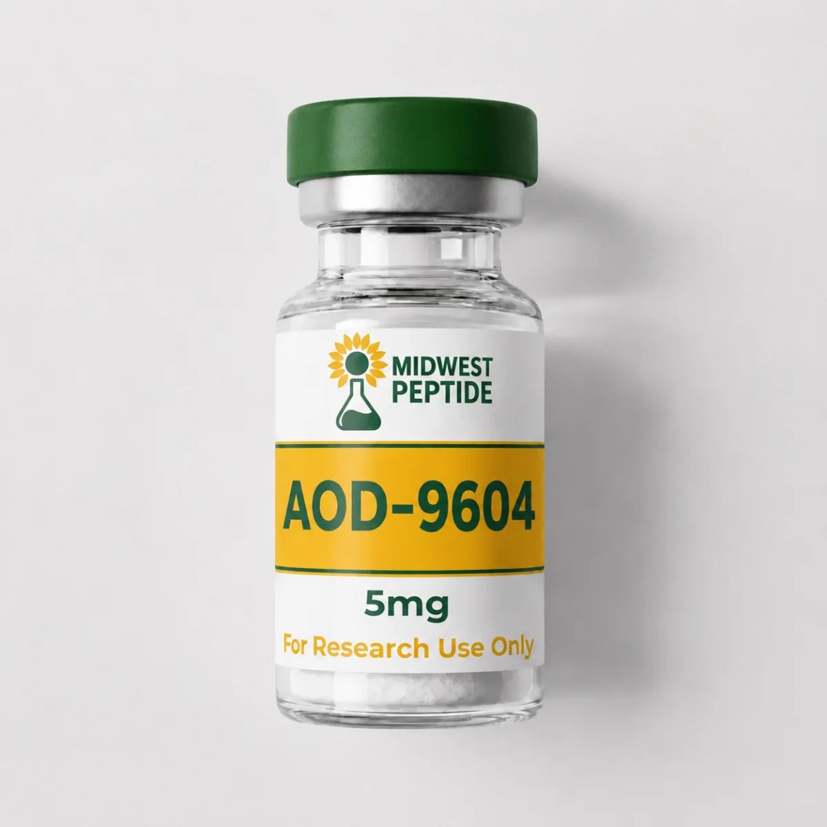 Midwest Peptide AOD-9604 product