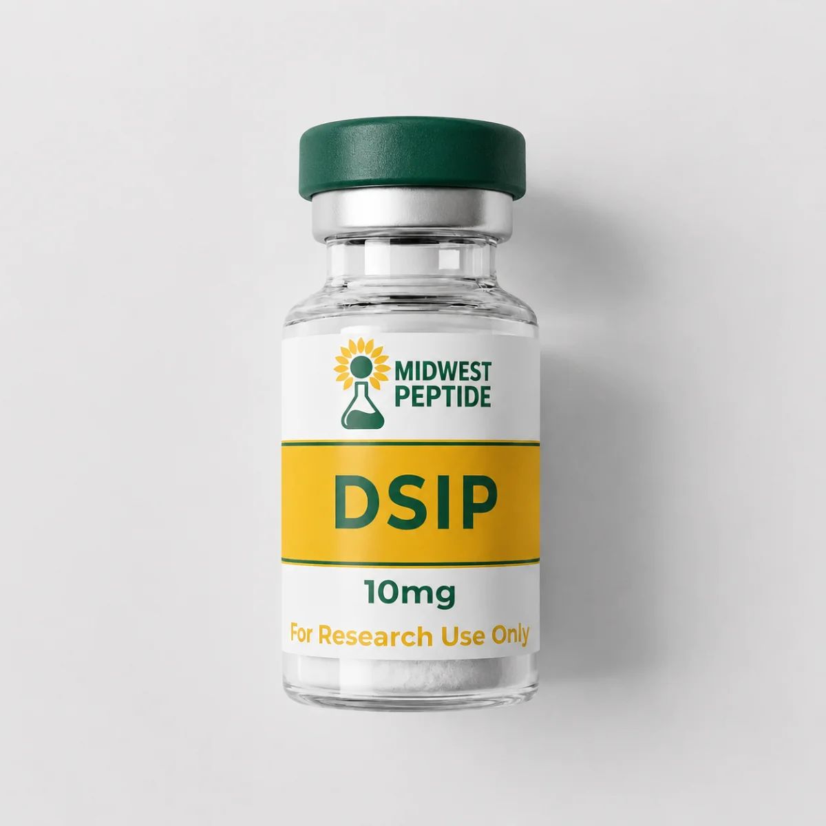 Midwest Peptide DSIP product vial