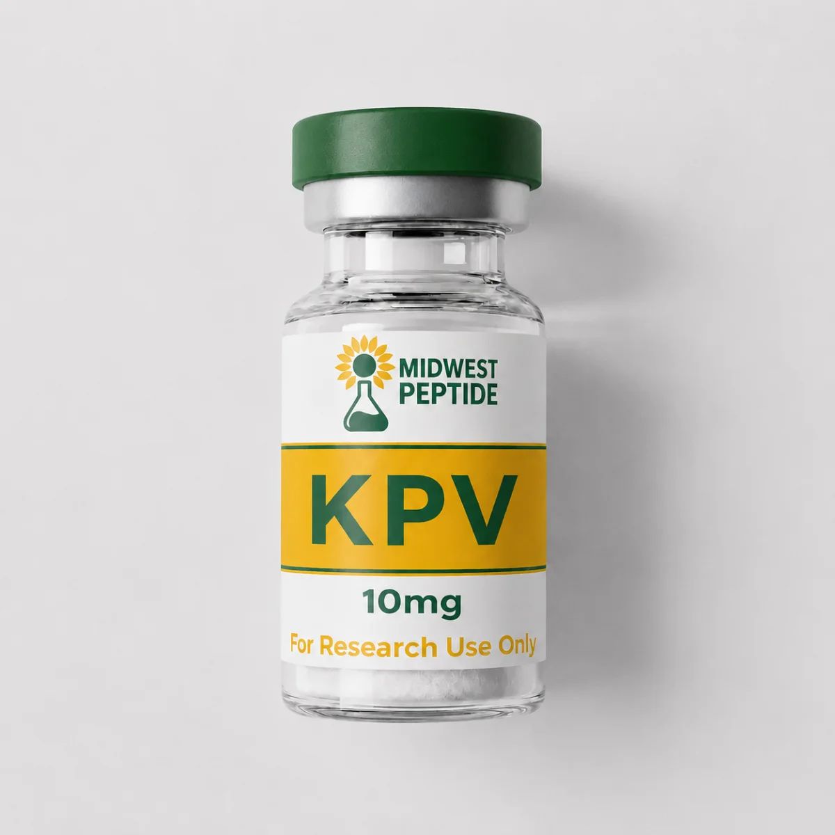 Midwest Peptide KPV product vial
