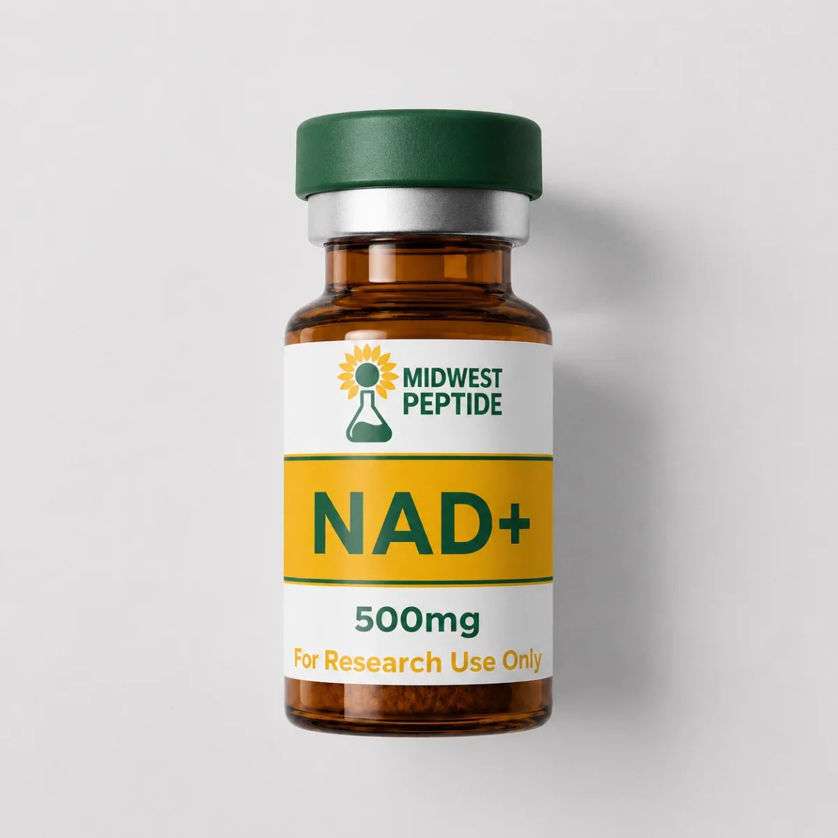 Midwest Peptide NAD+ product
