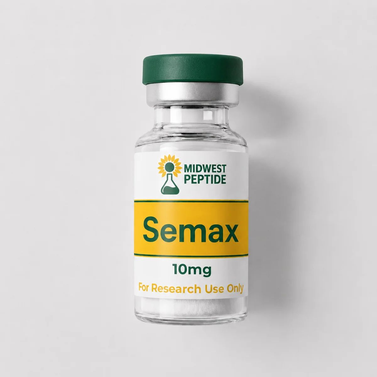 Midwest Peptide Semax product vial