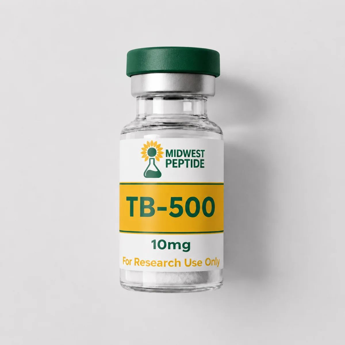 Midwest Peptide TB-500 product vial